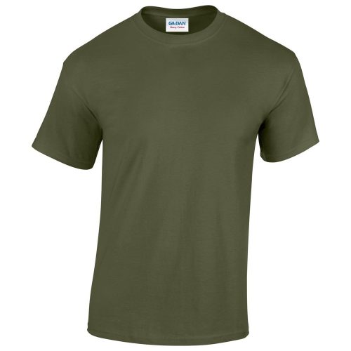 Gildan GI5000 tricou, militar-verde