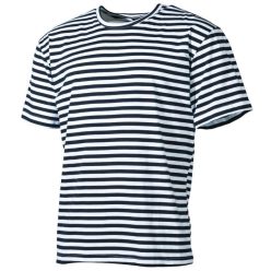 Mil-Tec russian navy shirt, blue/white