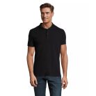 Sol's Pique Polo, black 3XL