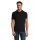 Sol's tricou polo, negru 4XL