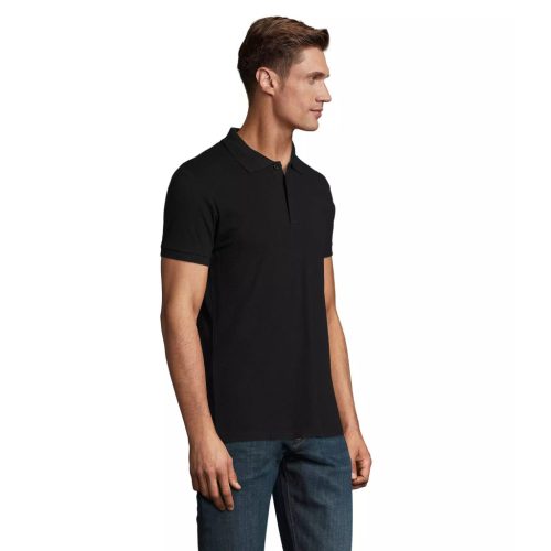 Sol's tricou polo, negru XL