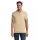 Sol's pique T-Shirt, Sand S