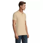 Sol's Pique Polo, sand