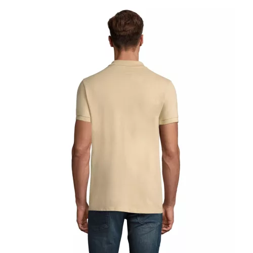 Sol's pique T-Shirt, Sand L