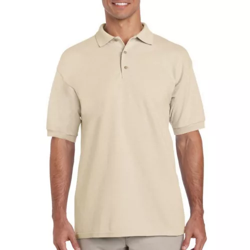 Gildan GI3800 pique T-Shirt, Sand S