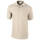 Gildan GI3800 tricou polo, nisip S