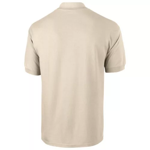 Gildan GI3800 pique T-Shirt, Sand S