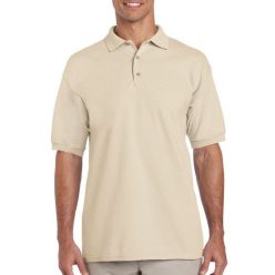 Gildan GI3800 Pique Polo, sand