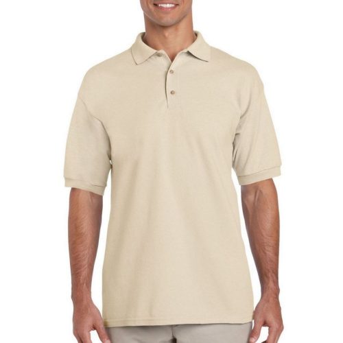 Gildan GI3800 pique T-Shirt, Sand 3XL