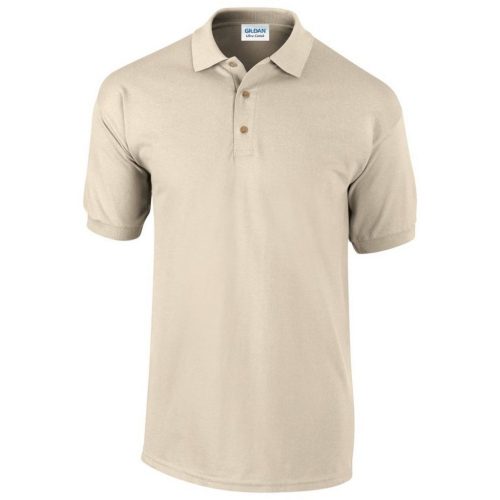 Gildan GI3800 Pique Polo, sand