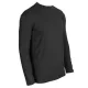 Gurkha Tactical tricou maneca lunga, negru L