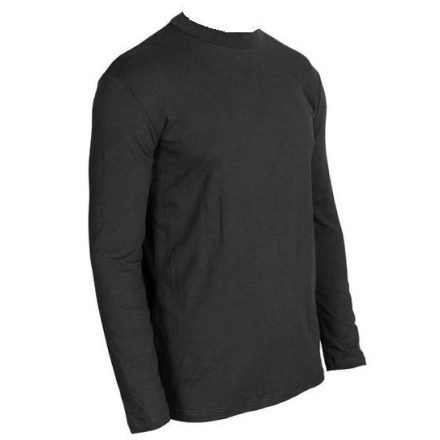 Gurkha Tactical dlhý rukáv tričko, čierna