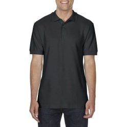 Gildan GI85800 Pique Polo, black