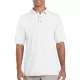 Gildan GI3800 tricou polo, alb