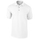 Gildan GI3800 tricou polo, alb