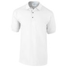 Gildan GI3800 Pique Polo, white