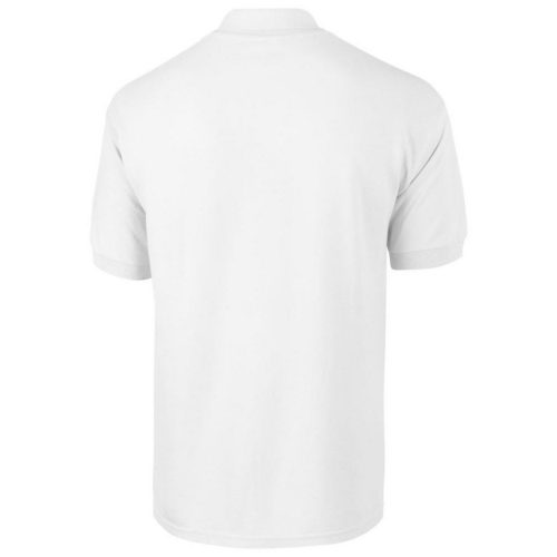 Gildan GI3800 pique T-Shirt, Weiss