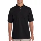 Gildan GI3800 pique T-Shirt, Schwarz S