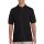 Gildan GI3800 pique T-Shirt, Schwarz L