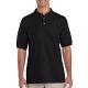 Gildan GI3800 pique T-Shirt, Schwarz