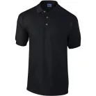 Gildan GI3800 tricou polo, negru