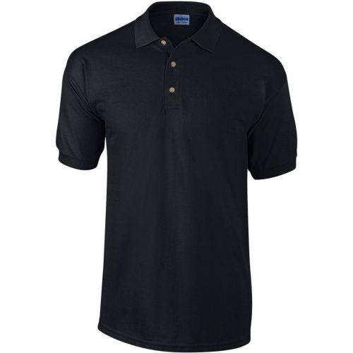 Gildan GI3800 Pique Polo, black