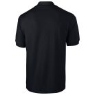 Gildan GI3800 pique T-Shirt, Schwarz