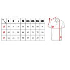 Gildan GI3800 pique T-Shirt, Schwarz