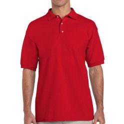 Gildan GI3800 Pique Polo, red