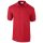 Gildan GI3800 tricou polo, rosu