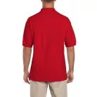 Gildan GI3800 pique T-Shirt, Rot
