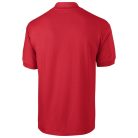 Gildan GI3800 tricou polo, rosu