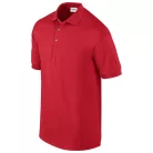 Gildan GI3800 pique T-Shirt, Rot