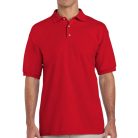 Gildan GI3800 tricou polo, rosu