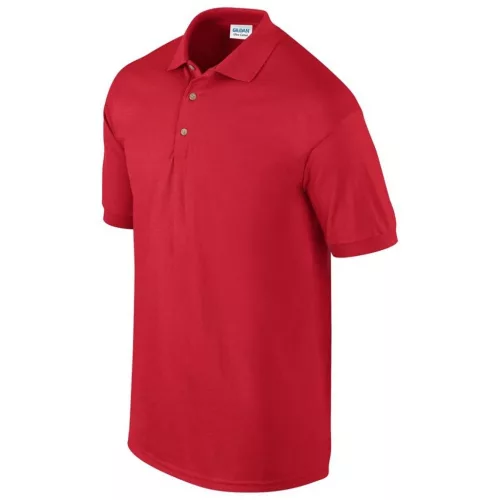 Gildan GI3800 pique T-Shirt, Rot