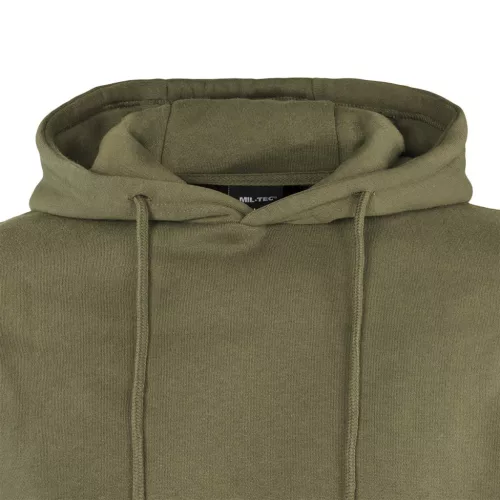 Hanorac cu gluga Mil-Tec, verde XL