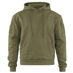 Hanorac cu gluga Mil-Tec, verde M