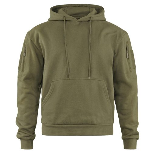 Hanorac cu gluga Mil-Tec, verde