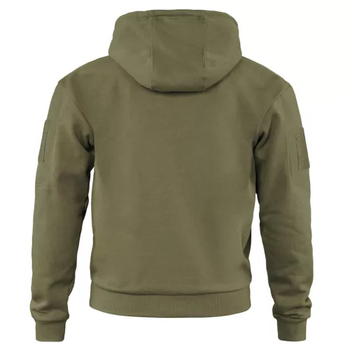 Mil-Tec tactical hoodie, green 2XL