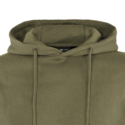 Mil-Tec tactical hoodie, green XL