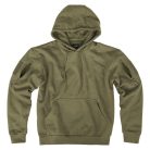 Hanorac cu gluga Mil-Tec, verde