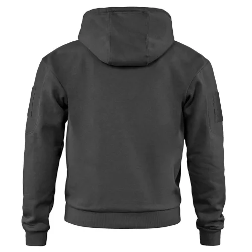 Mil-Tec Tactical Hoodie, Schwarz M