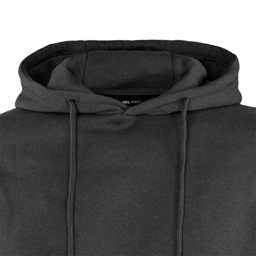 Mil-Tec tactical hoodie, black 2XL
