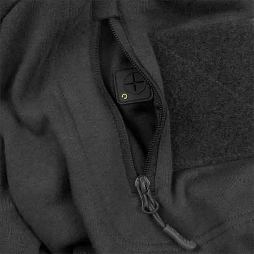 Mil-Tec Tactical Hoodie, Schwarz M