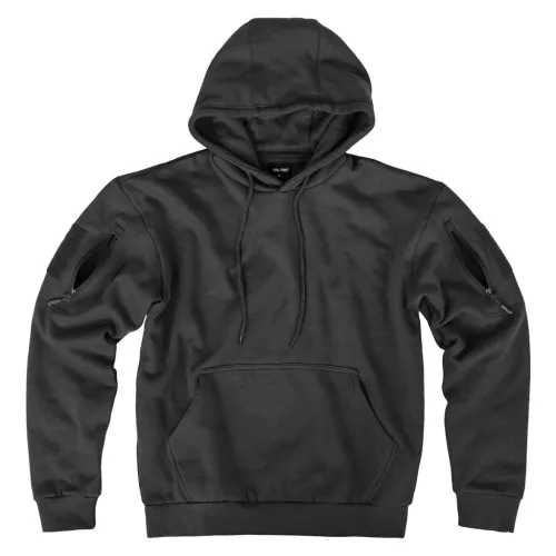Mil-Tec Tactical Hoodie, Schwarz M