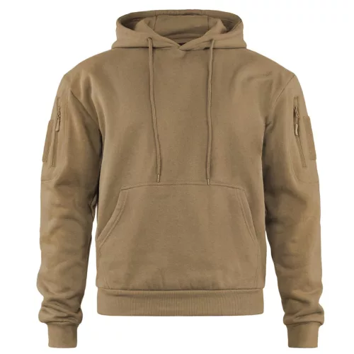 Mil-Tec Tactical Hoodie, Coyote L