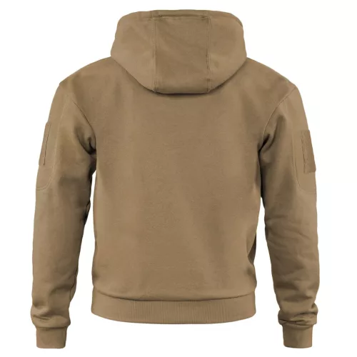 Hanorac cu gluga Mil-Tec, coyote 2XL