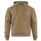 Hanorac cu gluga Mil-Tec, coyote