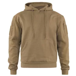 Hanorac cu gluga Mil-Tec, coyote M