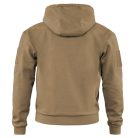 Hanorac cu gluga Mil-Tec, coyote
